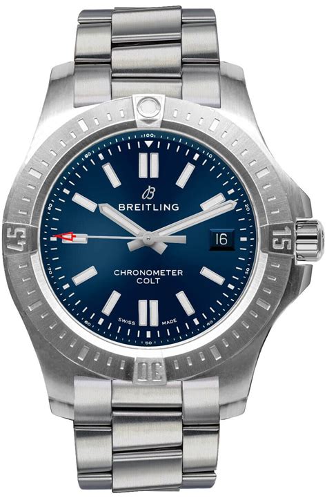 a17388101c1a1 breitling|Breitling Chronomat Colt A17388101C1A1 .